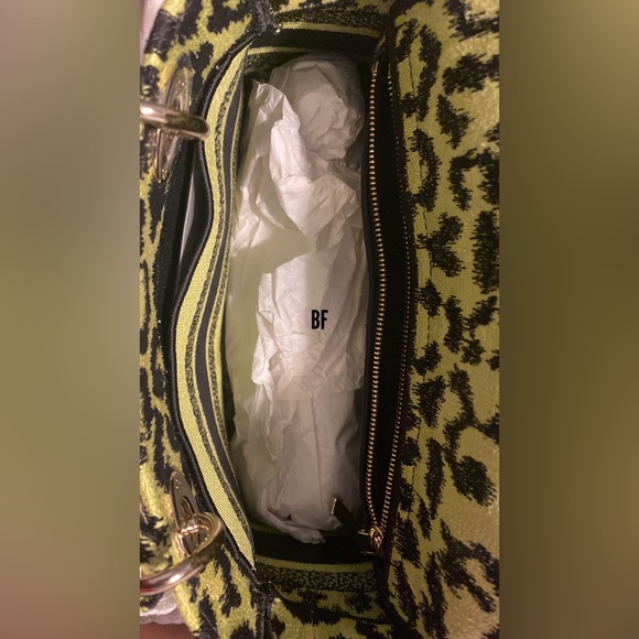 DIOR MEDIUM LADY D-LITE LIME POP MIZZA EMBROIDERY BAG! BRAND NEW! - Picture 10 of 14